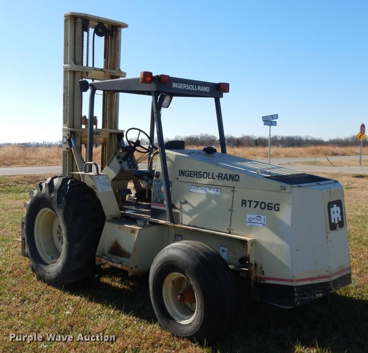 image for item DI8175 Ingersoll Rand RT706G  forklift