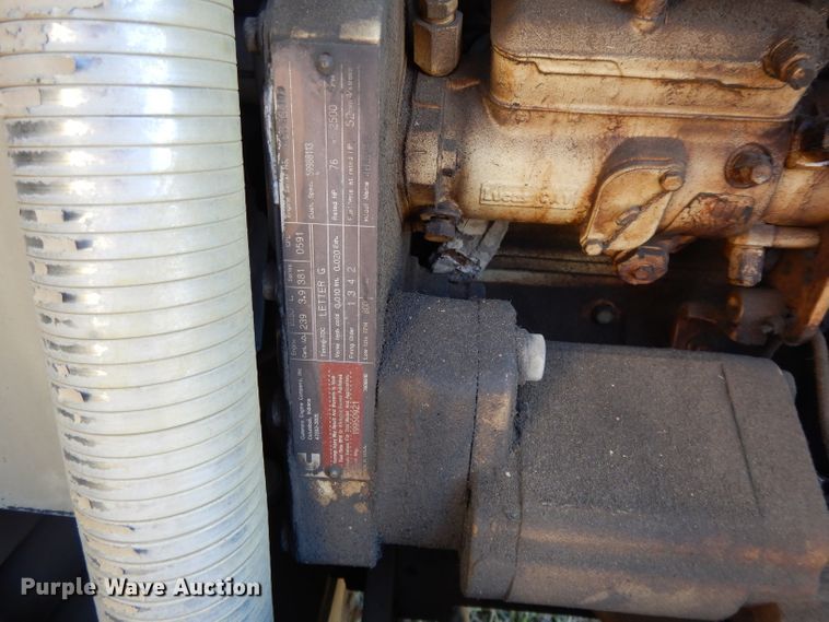 image for item DI8175 Ingersoll Rand RT706G  forklift