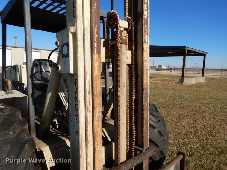 image for item DI8175 Ingersoll Rand RT706G  forklift