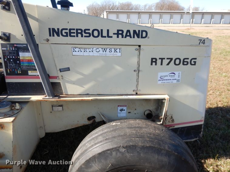 image for item DI8175 Ingersoll Rand RT706G  forklift