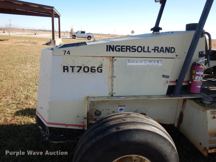 image for item DI8175 Ingersoll Rand RT706G  forklift