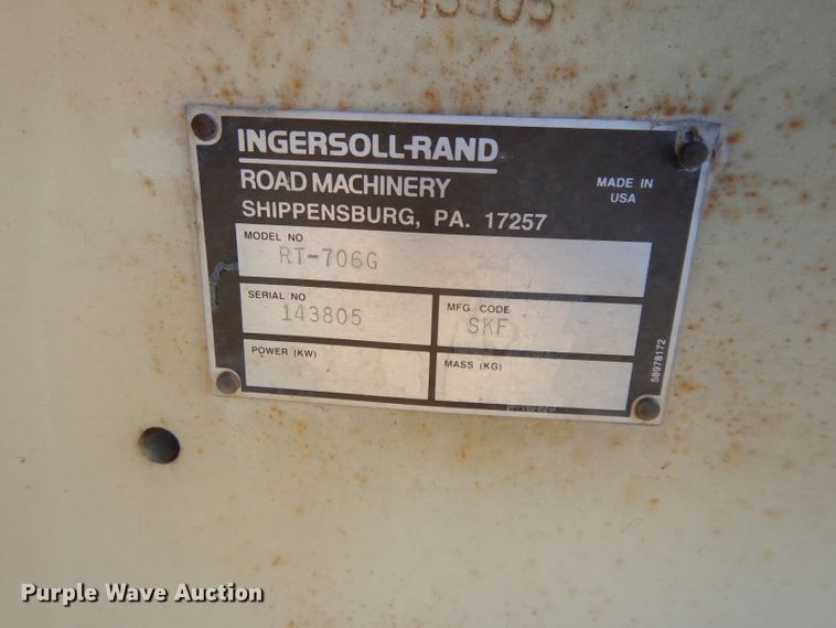 image for item DI8175 Ingersoll Rand RT706G  forklift