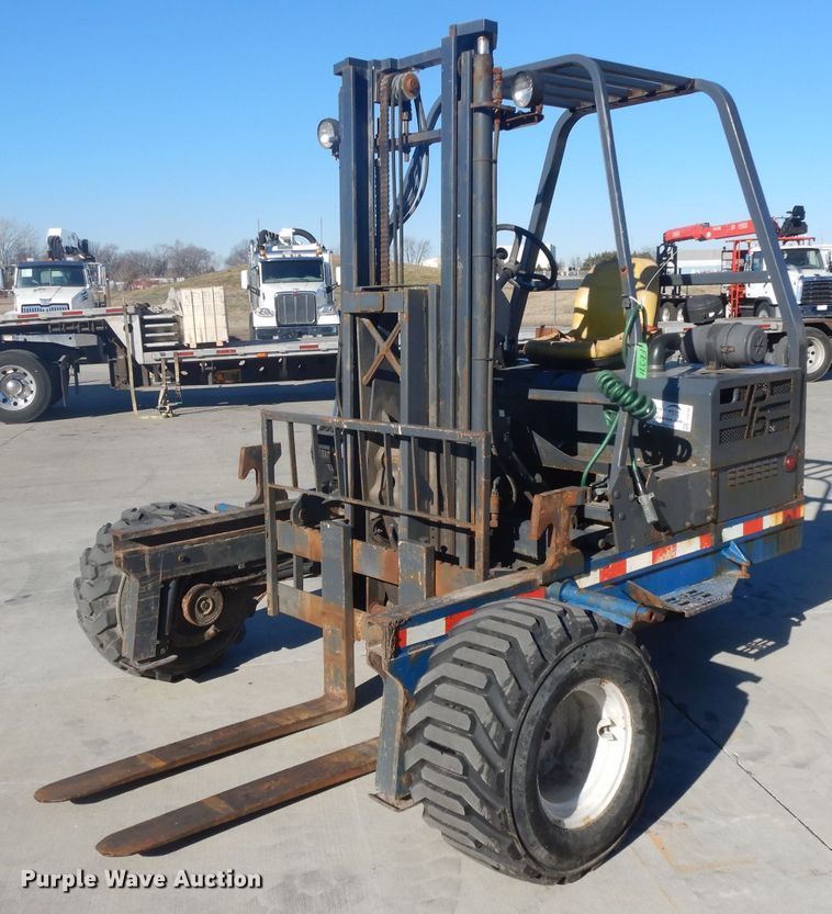 image for item DI8206 Princeton PBX  piggyback forklift