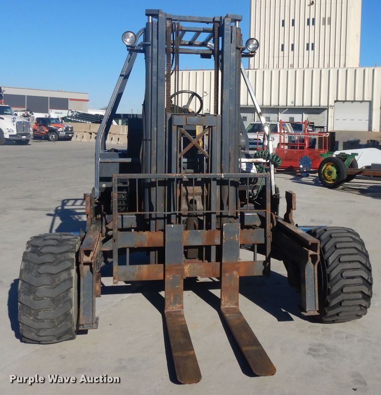 image for item DI8206 Princeton PBX  piggyback forklift