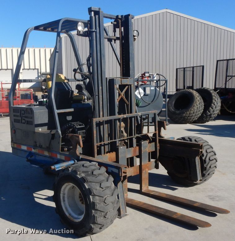 image for item DI8206 Princeton PBX  piggyback forklift