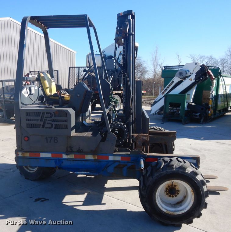 image for item DI8206 Princeton PBX  piggyback forklift