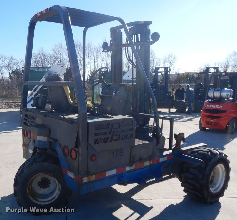 image for item DI8206 Princeton PBX  piggyback forklift