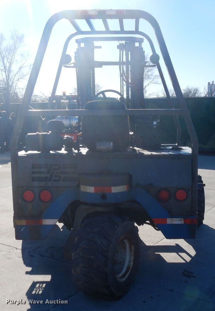 image for item DI8206 Princeton PBX  piggyback forklift