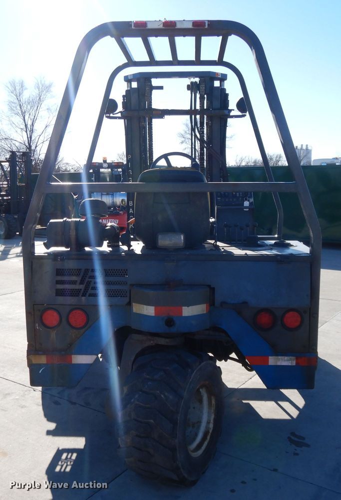 image for item DI8206 Princeton PBX  piggyback forklift