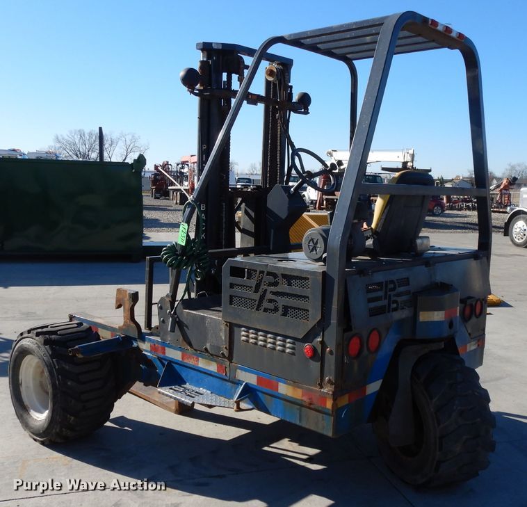 image for item DI8206 Princeton PBX  piggyback forklift