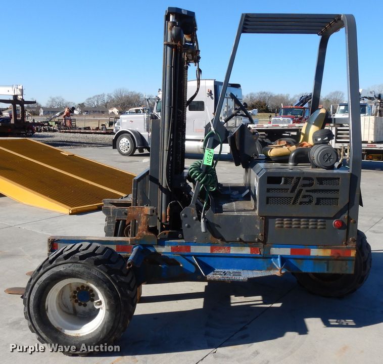 image for item DI8206 Princeton PBX  piggyback forklift