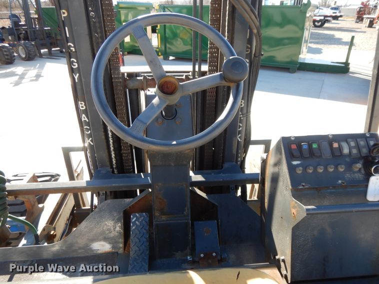 image for item DI8206 Princeton PBX  piggyback forklift