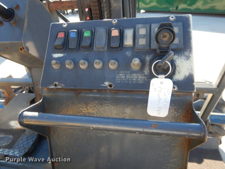 image for item DI8206 Princeton PBX  piggyback forklift