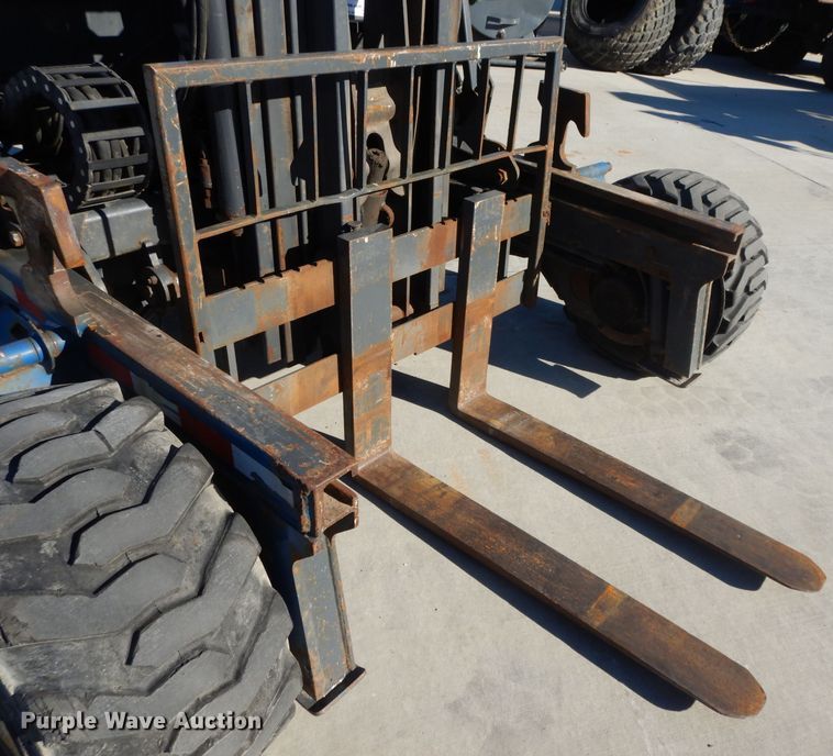 image for item DI8206 Princeton PBX  piggyback forklift