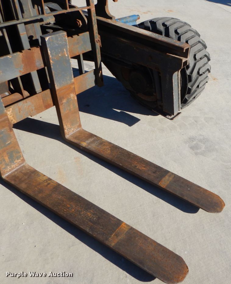 image for item DI8206 Princeton PBX  piggyback forklift