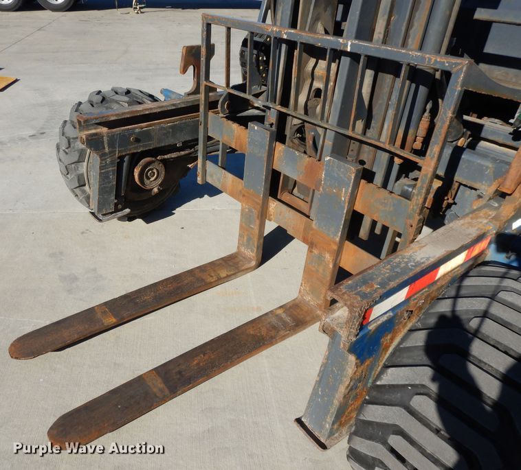 image for item DI8206 Princeton PBX  piggyback forklift