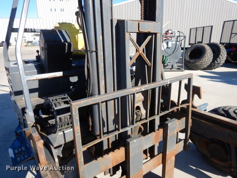 image for item DI8206 Princeton PBX  piggyback forklift