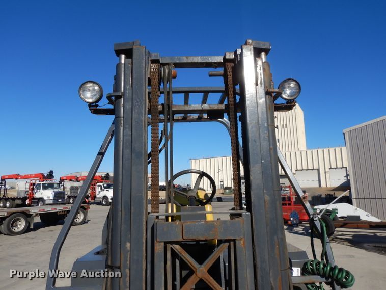 image for item DI8206 Princeton PBX  piggyback forklift