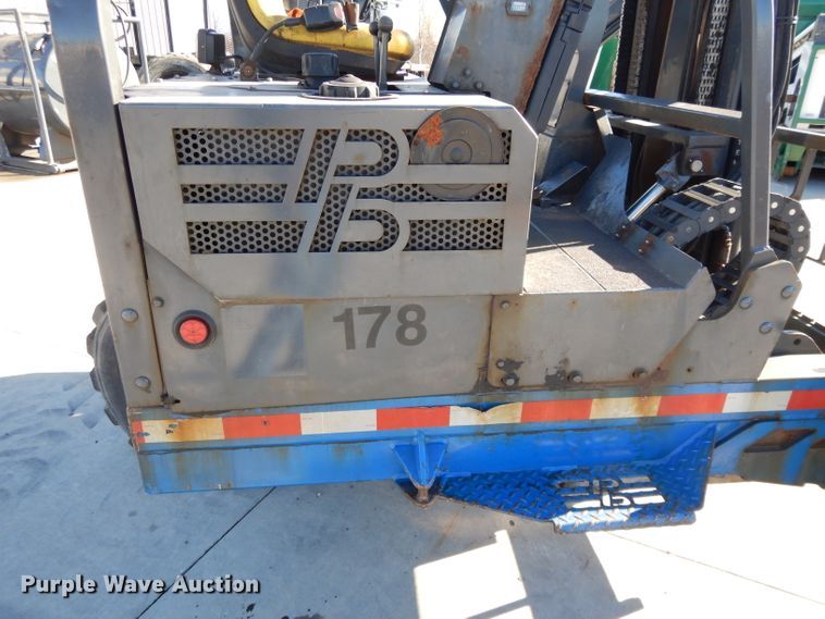 image for item DI8206 Princeton PBX  piggyback forklift