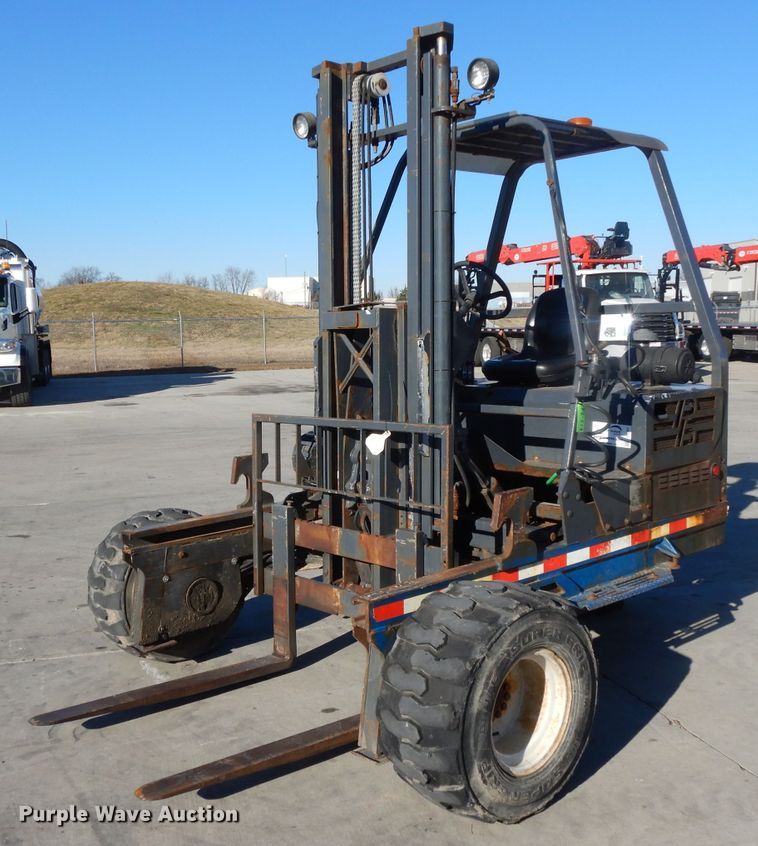image for item DI8207 2005 Princeton PBX  piggyback forklift