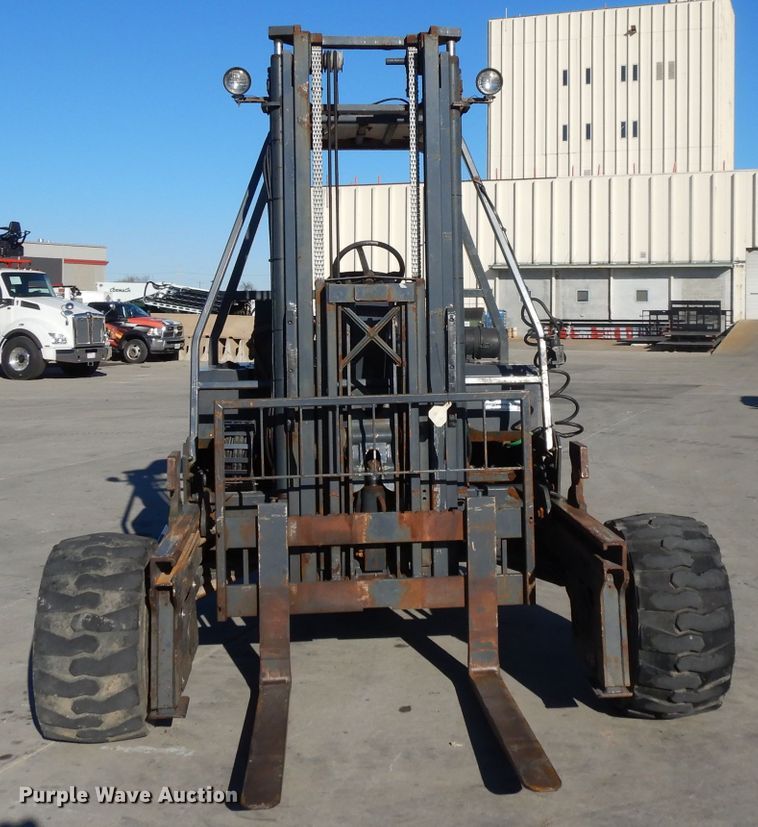 image for item DI8207 2005 Princeton PBX  piggyback forklift
