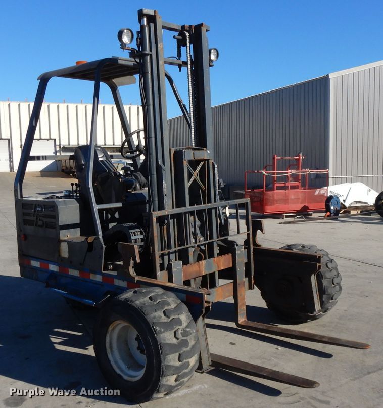 image for item DI8207 2005 Princeton PBX  piggyback forklift