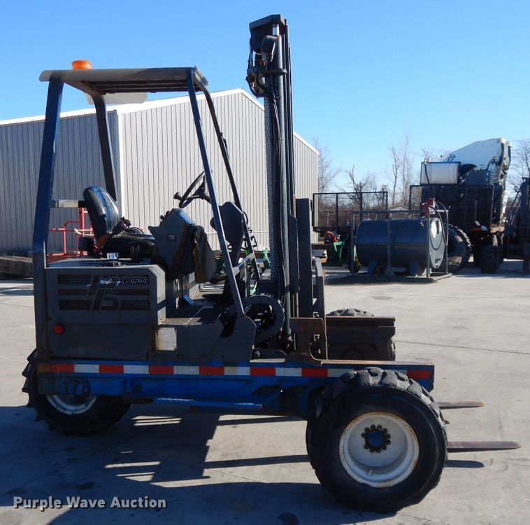 image for item DI8207 2005 Princeton PBX  piggyback forklift