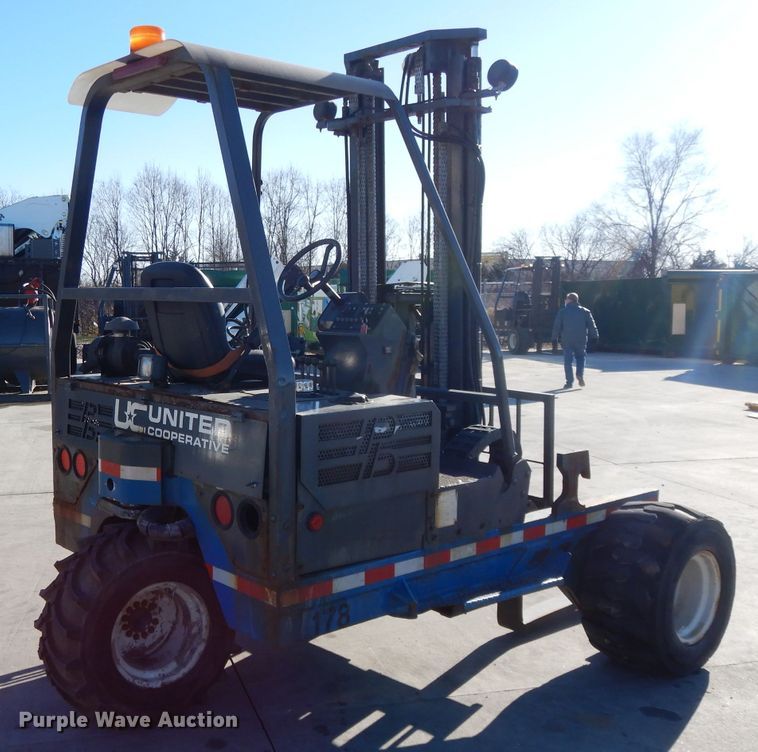 image for item DI8207 2005 Princeton PBX  piggyback forklift