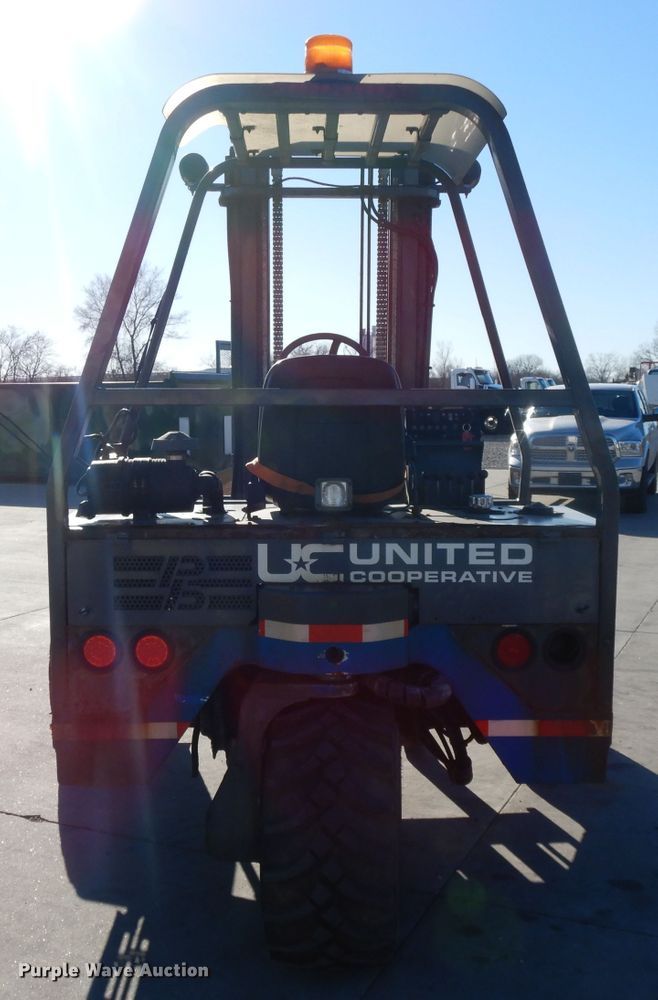 image for item DI8207 2005 Princeton PBX  piggyback forklift