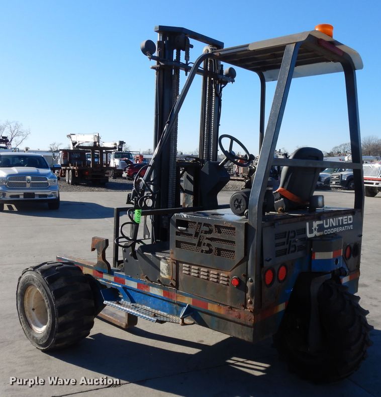 image for item DI8207 2005 Princeton PBX  piggyback forklift