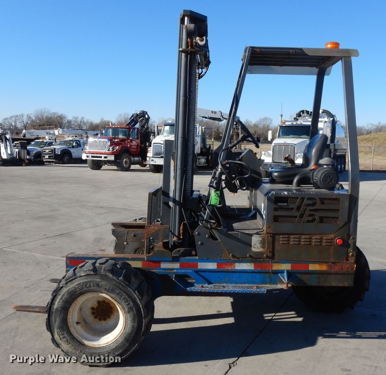 image for item DI8207 2005 Princeton PBX  piggyback forklift