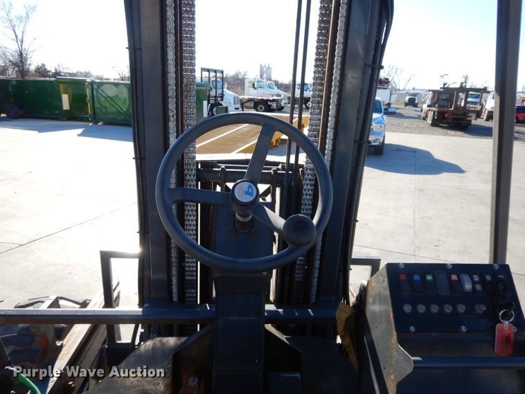 image for item DI8207 2005 Princeton PBX  piggyback forklift