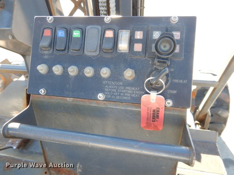 image for item DI8207 2005 Princeton PBX  piggyback forklift