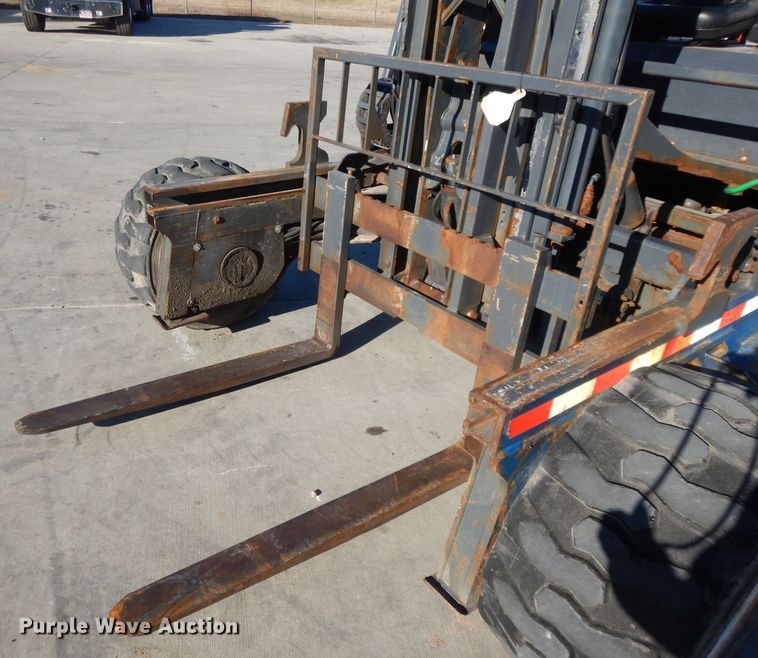 image for item DI8207 2005 Princeton PBX  piggyback forklift