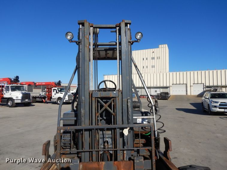 image for item DI8207 2005 Princeton PBX  piggyback forklift