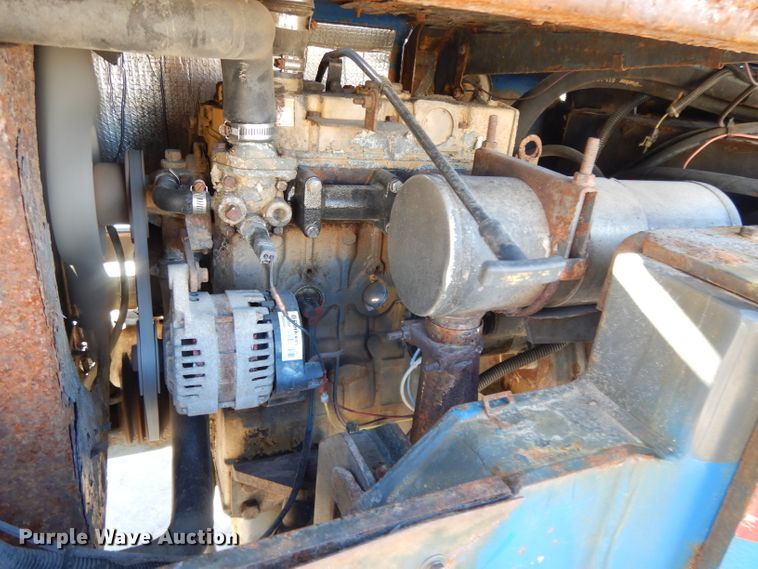 image for item DI8207 2005 Princeton PBX  piggyback forklift