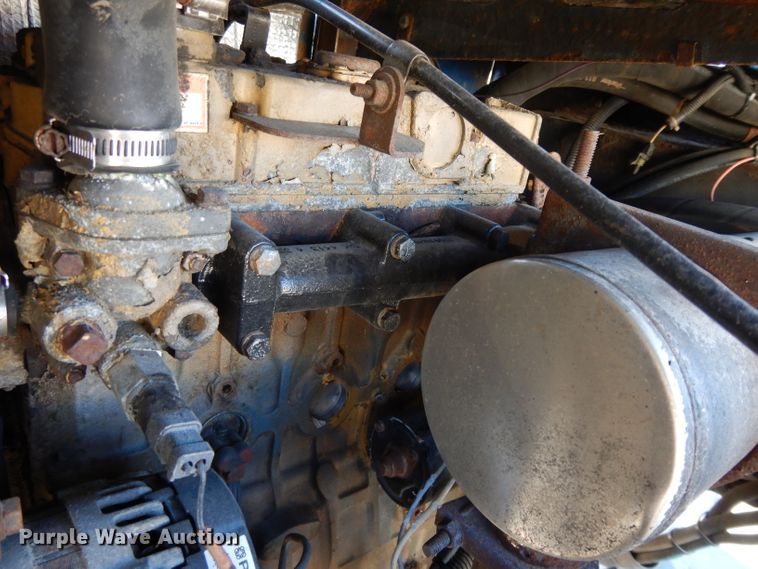 image for item DI8207 2005 Princeton PBX  piggyback forklift