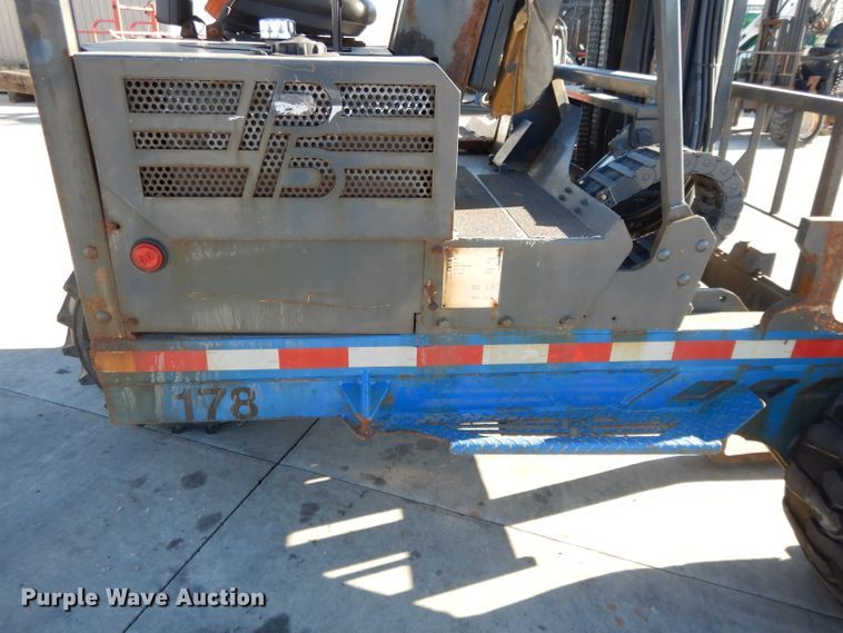 image for item DI8207 2005 Princeton PBX  piggyback forklift