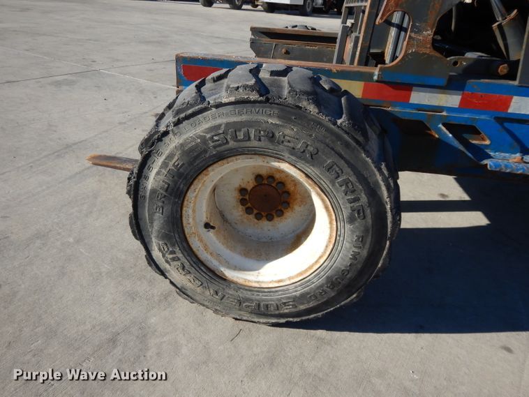 image for item DI8207 2005 Princeton PBX  piggyback forklift