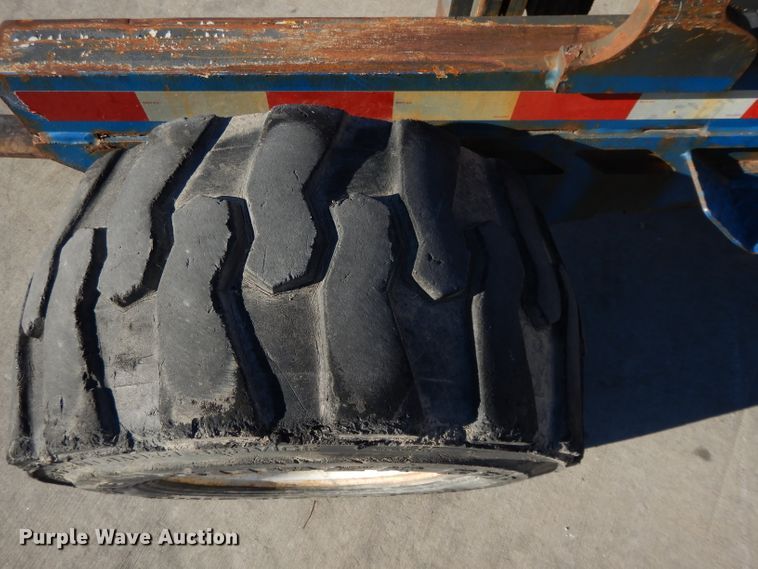 image for item DI8207 2005 Princeton PBX  piggyback forklift