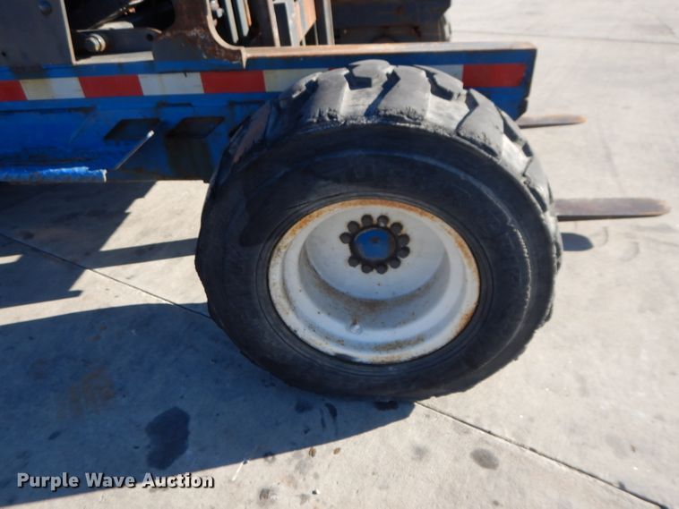 image for item DI8207 2005 Princeton PBX  piggyback forklift