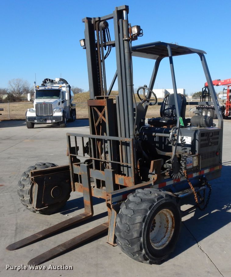image for item DI8208 Princeton PBX  piggyback forklift