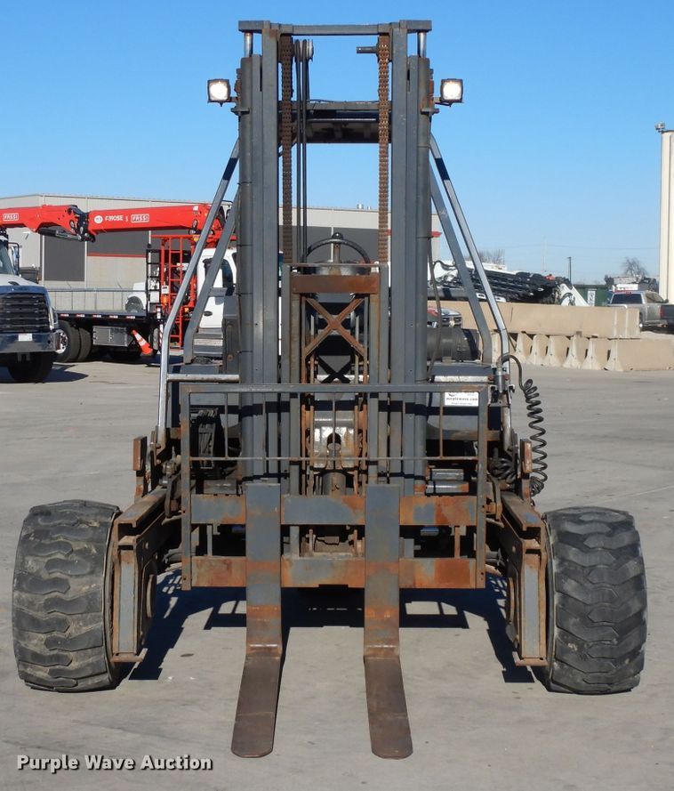image for item DI8208 Princeton PBX  piggyback forklift