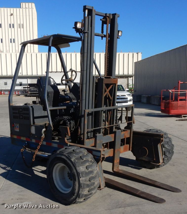 image for item DI8208 Princeton PBX  piggyback forklift