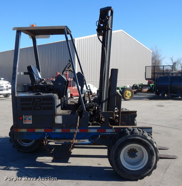 image for item DI8208 Princeton PBX  piggyback forklift