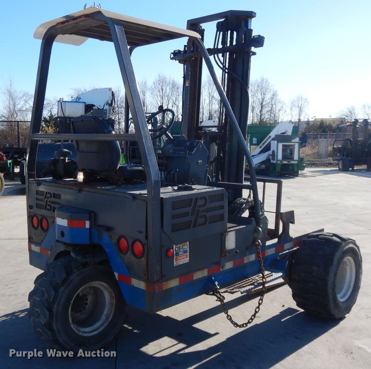 image for item DI8208 Princeton PBX  piggyback forklift
