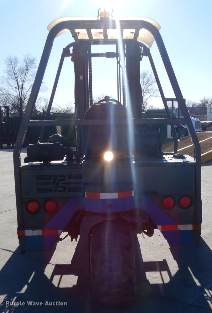 image for item DI8208 Princeton PBX  piggyback forklift