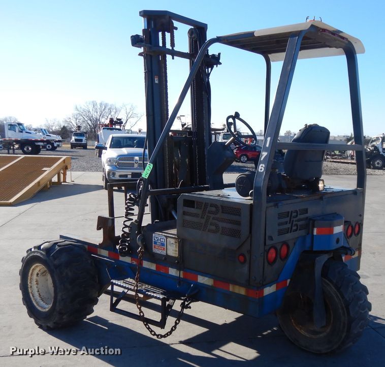 image for item DI8208 Princeton PBX  piggyback forklift