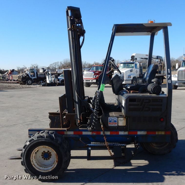 image for item DI8208 Princeton PBX  piggyback forklift