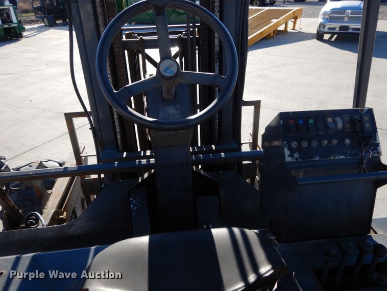 image for item DI8208 Princeton PBX  piggyback forklift